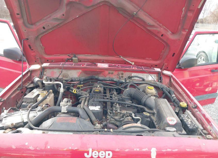 Photo 10 of 2000 Jeep Cherokee SPORT (VIN 1J4FF48S6YL125725)