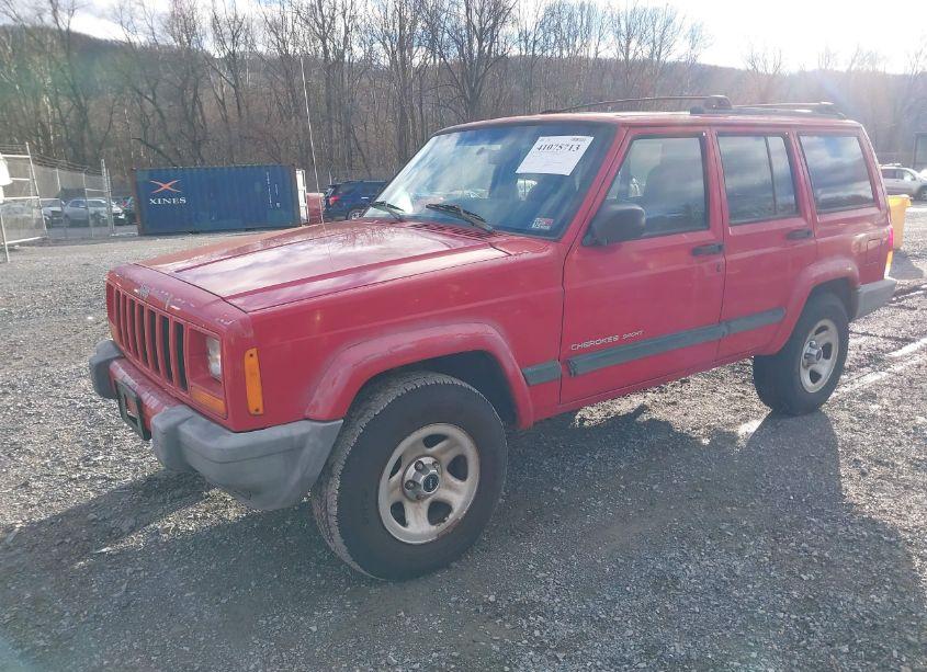 Photo 2 of 2000 Jeep Cherokee SPORT (VIN 1J4FF48S6YL125725)