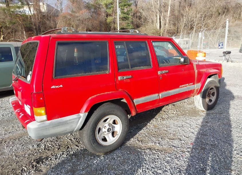 Photo 4 of 2000 Jeep Cherokee SPORT (VIN 1J4FF48S6YL125725)