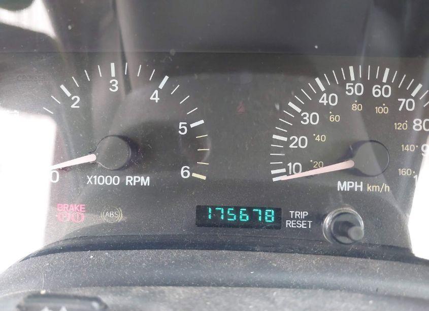 Photo 7 of 2000 Jeep Cherokee SPORT (VIN 1J4FF48S6YL125725)