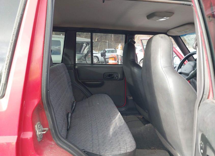 Photo 8 of 2000 Jeep Cherokee SPORT (VIN 1J4FF48S6YL125725)