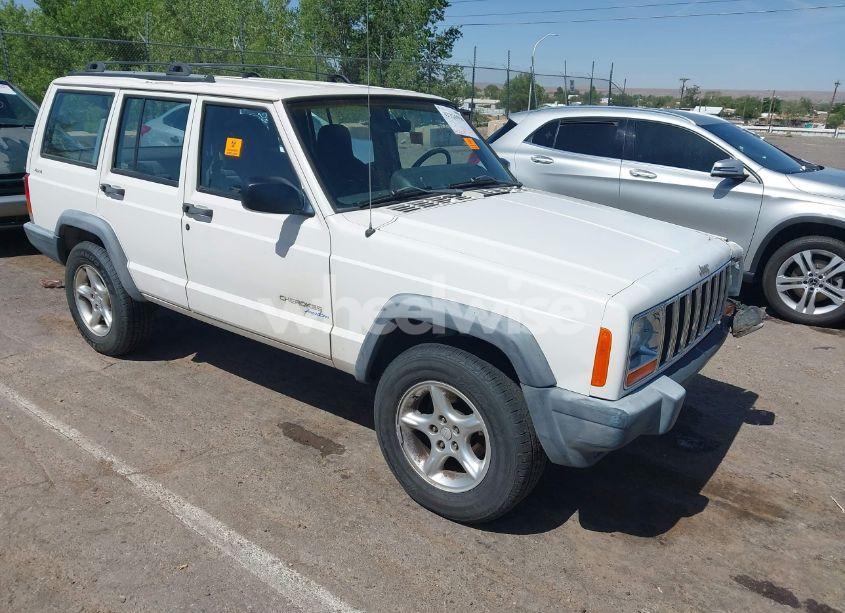 2000 Jeep Cherokee SPORT (VIN 1J4FF48S6YL211438) main photo