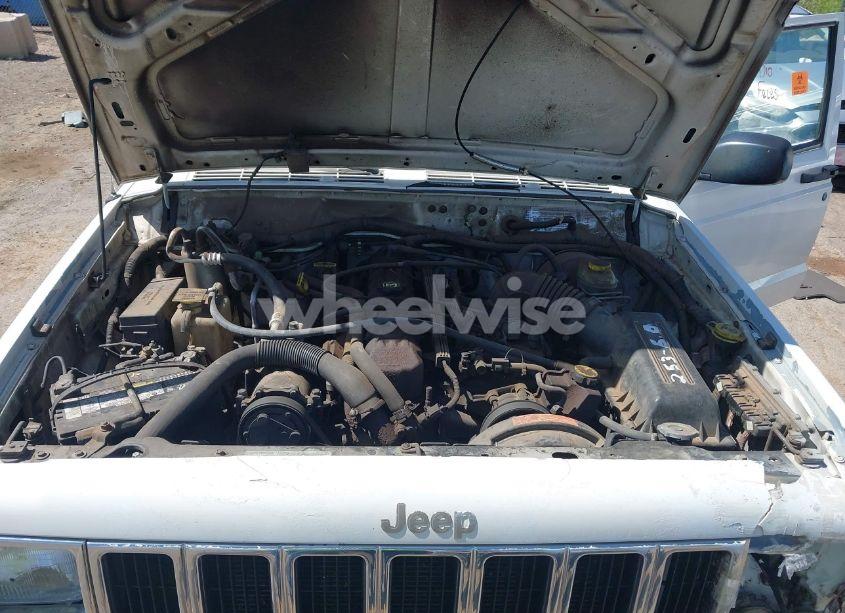 Photo 10 of 2000 Jeep Cherokee SPORT (VIN 1J4FF48S6YL211438)
