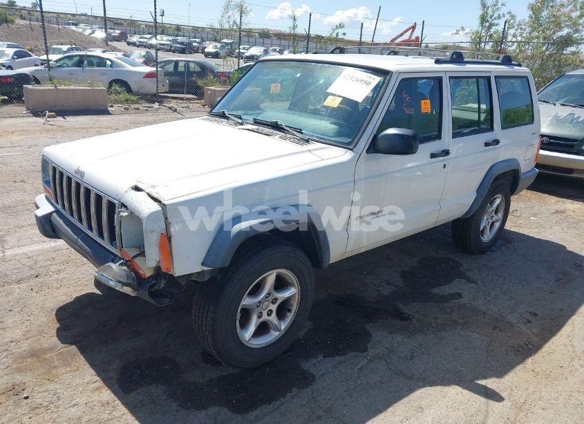 Photo 2 of 2000 Jeep Cherokee SPORT (VIN 1J4FF48S6YL211438)