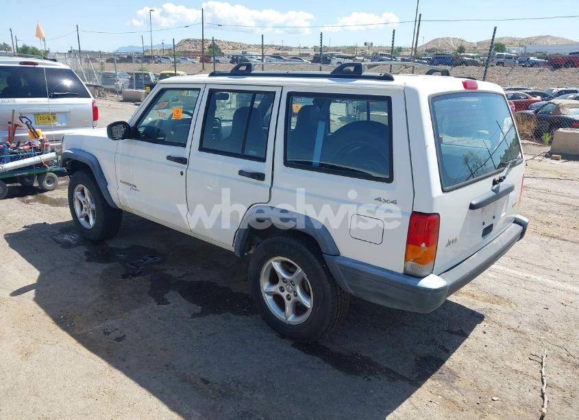 Photo 3 of 2000 Jeep Cherokee SPORT (VIN 1J4FF48S6YL211438)