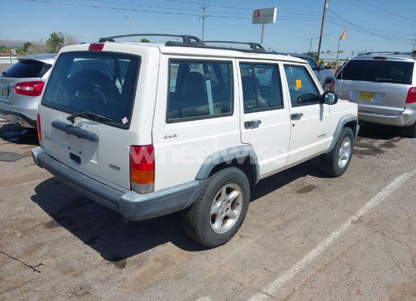 Photo 4 of 2000 Jeep Cherokee SPORT (VIN 1J4FF48S6YL211438)