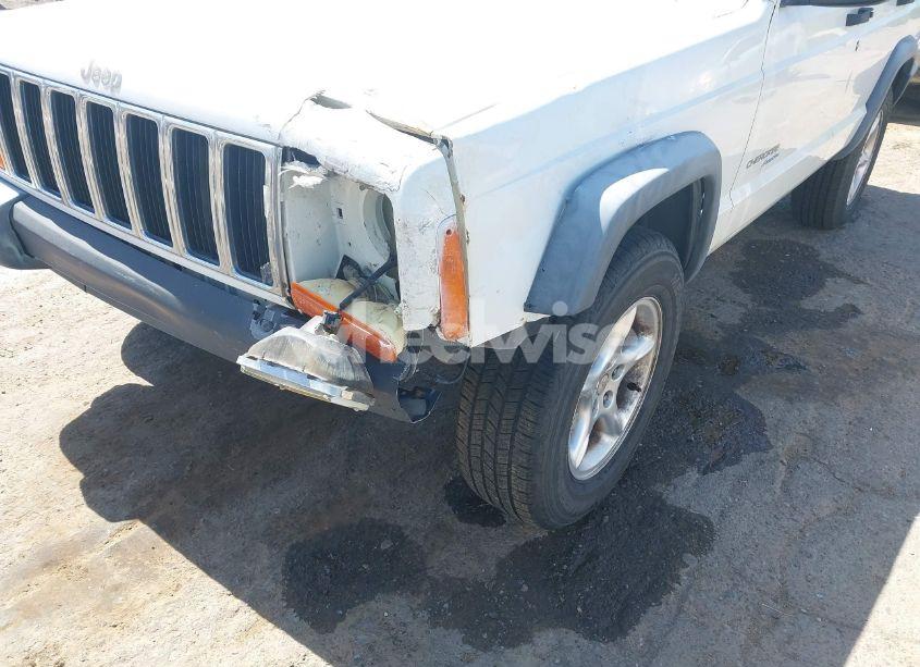 Photo 6 of 2000 Jeep Cherokee SPORT (VIN 1J4FF48S6YL211438)