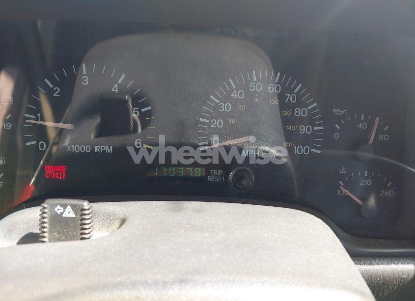 Photo 7 of 2000 Jeep Cherokee SPORT (VIN 1J4FF48S6YL211438)