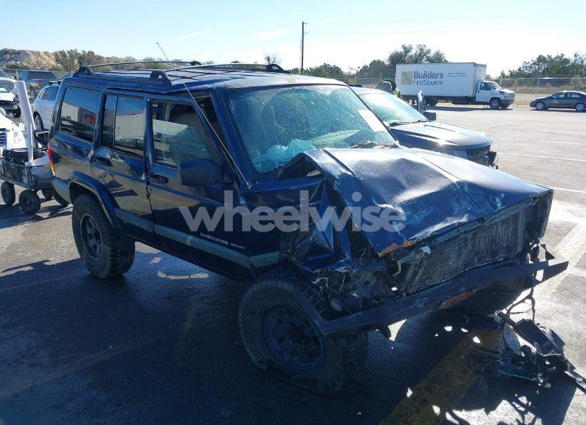 2000 Jeep Cherokee SPORT (VIN 1J4FF48S6YL230099) main photo