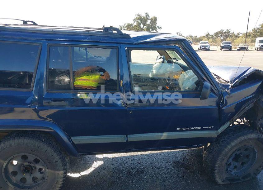 Photo 14 of 2000 Jeep Cherokee SPORT (VIN 1J4FF48S6YL230099)