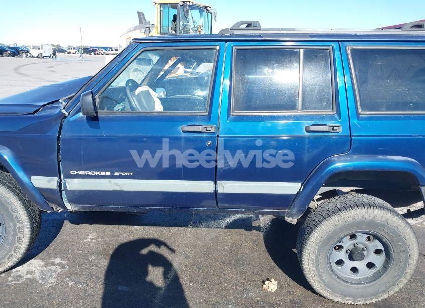Photo 15 of 2000 Jeep Cherokee SPORT (VIN 1J4FF48S6YL230099)