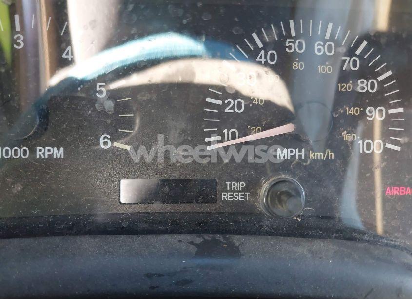 Photo 16 of 2000 Jeep Cherokee SPORT (VIN 1J4FF48S6YL230099)