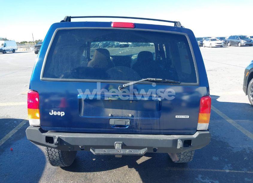 Photo 17 of 2000 Jeep Cherokee SPORT (VIN 1J4FF48S6YL230099)