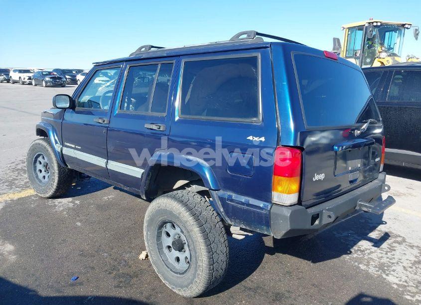 Photo 3 of 2000 Jeep Cherokee SPORT (VIN 1J4FF48S6YL230099)