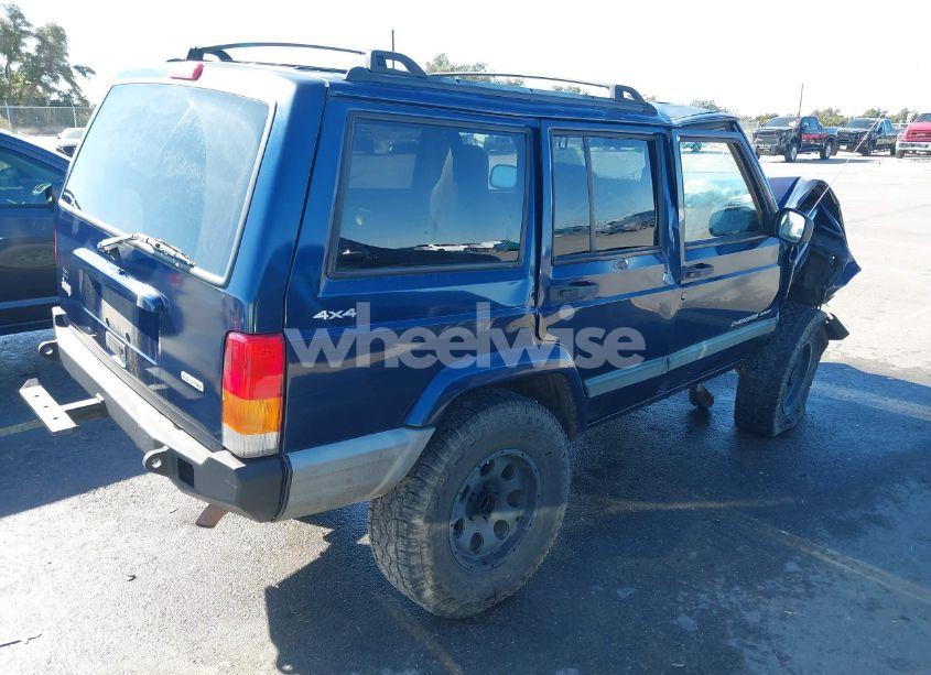 Photo 4 of 2000 Jeep Cherokee SPORT (VIN 1J4FF48S6YL230099)