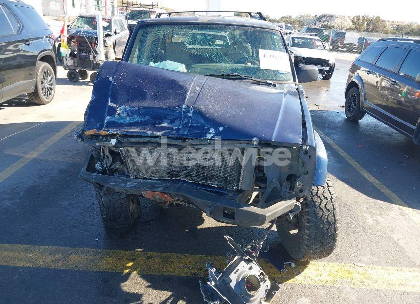 Photo 6 of 2000 Jeep Cherokee SPORT (VIN 1J4FF48S6YL230099)