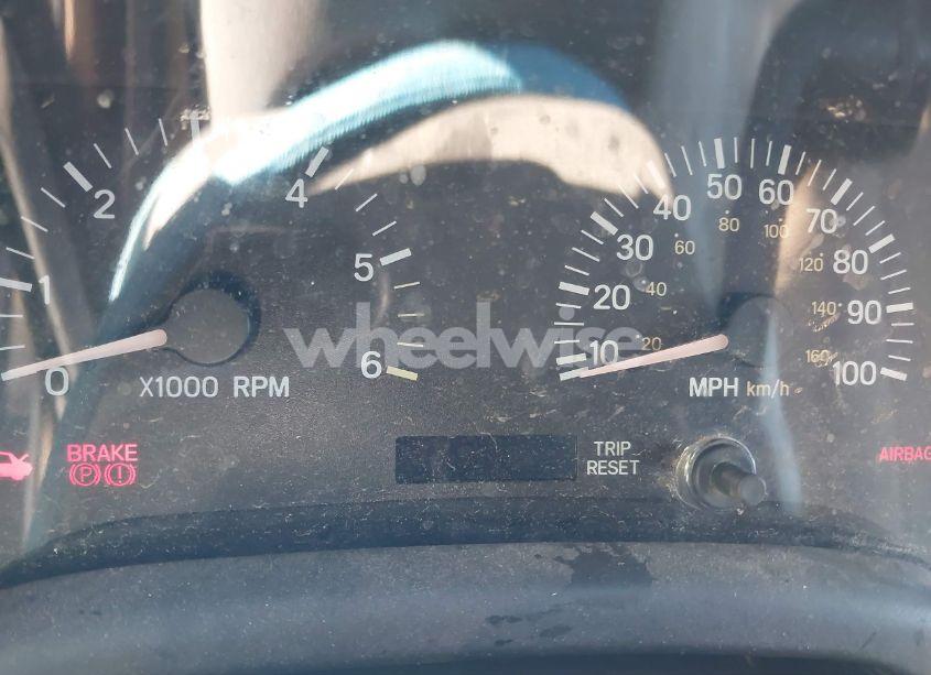 Photo 7 of 2000 Jeep Cherokee SPORT (VIN 1J4FF48S6YL230099)