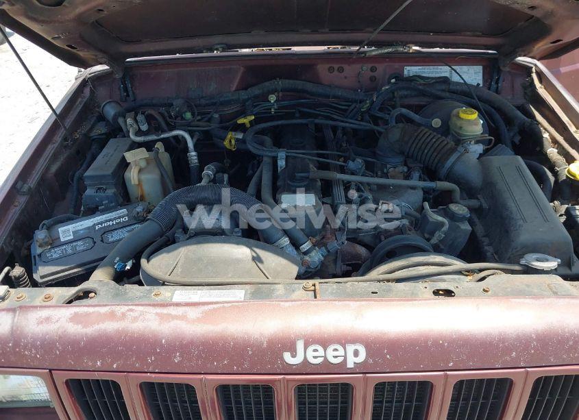 Photo 10 of 2000 Jeep Cherokee SPORT (VIN 1J4FF48S7YL129654)