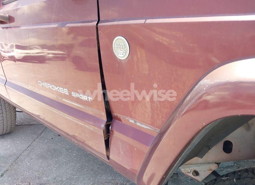 Photo 12 of 2000 Jeep Cherokee SPORT (VIN 1J4FF48S7YL129654)