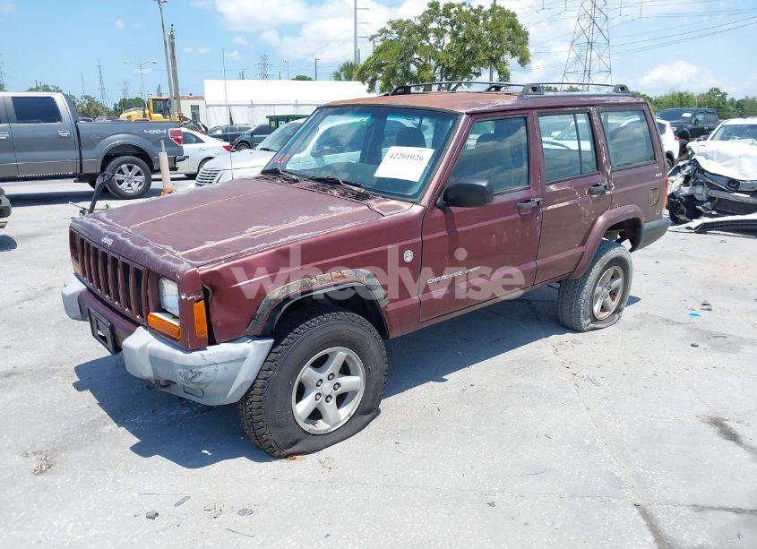 Photo 2 of 2000 Jeep Cherokee SPORT (VIN 1J4FF48S7YL129654)