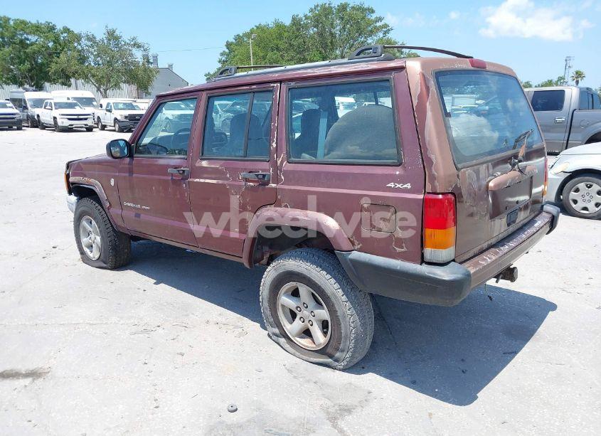 Photo 3 of 2000 Jeep Cherokee SPORT (VIN 1J4FF48S7YL129654)