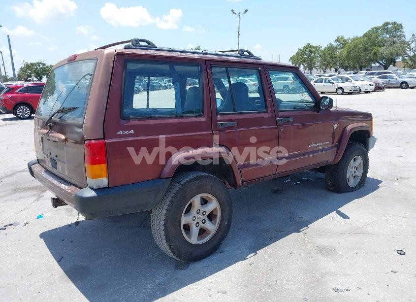 Photo 4 of 2000 Jeep Cherokee SPORT (VIN 1J4FF48S7YL129654)
