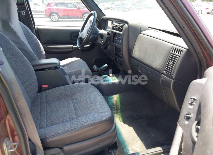 Photo 5 of 2000 Jeep Cherokee SPORT (VIN 1J4FF48S7YL129654)