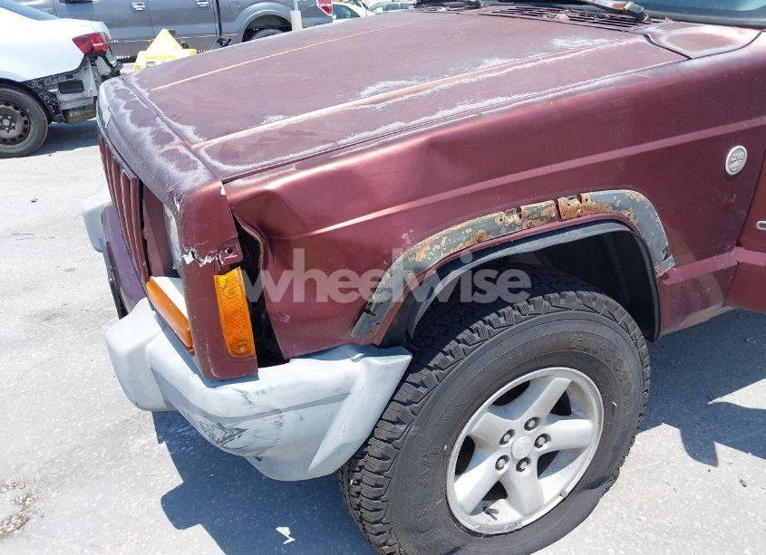 Photo 6 of 2000 Jeep Cherokee SPORT (VIN 1J4FF48S7YL129654)