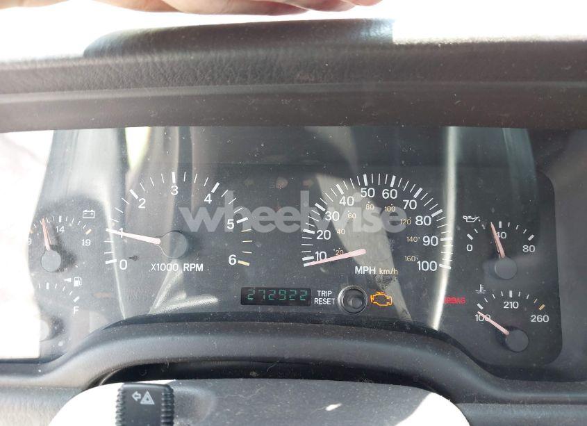 Photo 7 of 2000 Jeep Cherokee SPORT (VIN 1J4FF48S7YL129654)