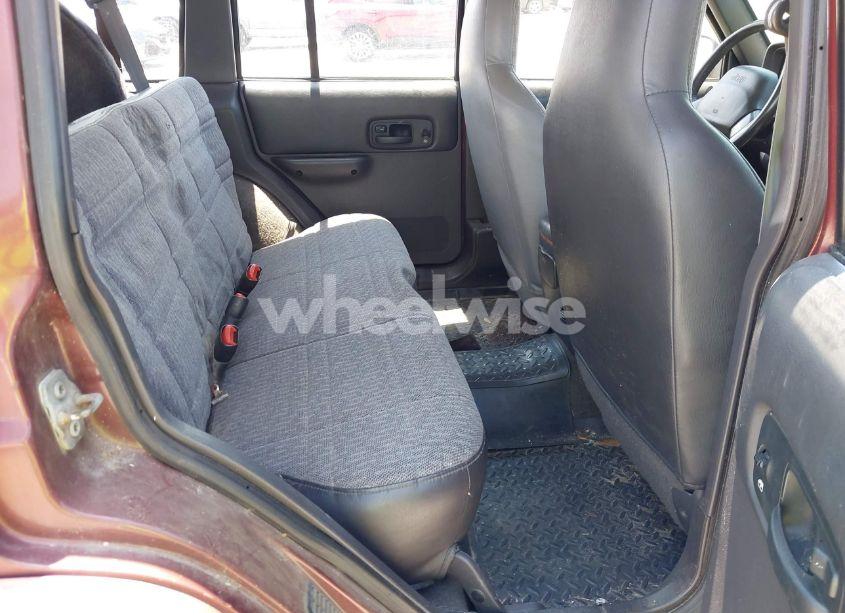 Photo 8 of 2000 Jeep Cherokee SPORT (VIN 1J4FF48S7YL129654)