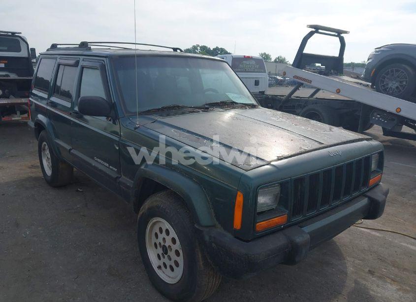2000 Jeep Cherokee SPORT (VIN 1J4FF48S7YL139276) main photo