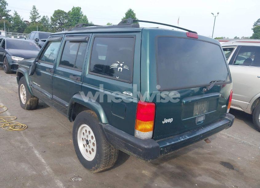 Photo 3 of 2000 Jeep Cherokee SPORT (VIN 1J4FF48S7YL139276)
