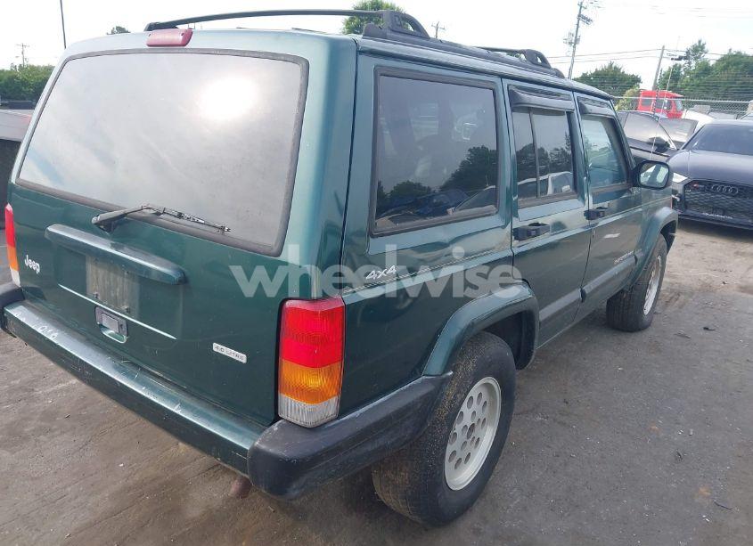 Photo 4 of 2000 Jeep Cherokee SPORT (VIN 1J4FF48S7YL139276)