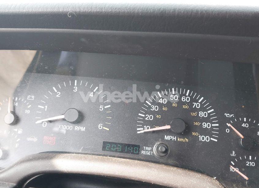 Photo 7 of 2000 Jeep Cherokee SPORT (VIN 1J4FF48S7YL139276)