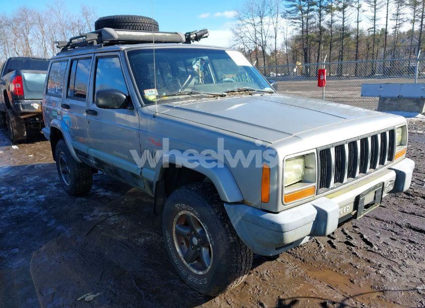 2000 Jeep Cherokee SPORT (VIN 1J4FF48S7YL185691) main photo