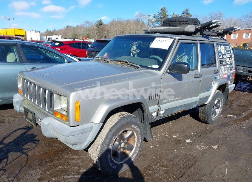 Photo 2 of 2000 Jeep Cherokee SPORT (VIN 1J4FF48S7YL185691)