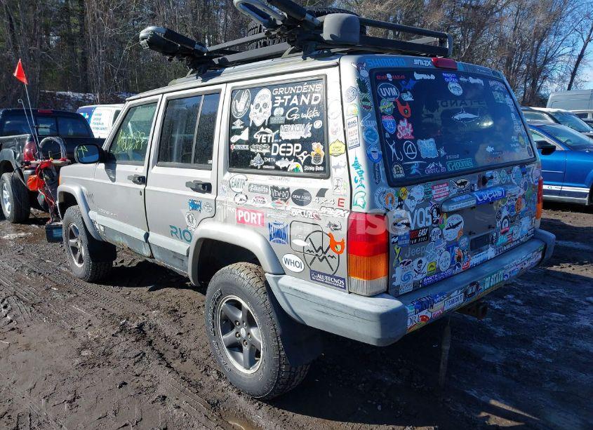 Photo 3 of 2000 Jeep Cherokee SPORT (VIN 1J4FF48S7YL185691)