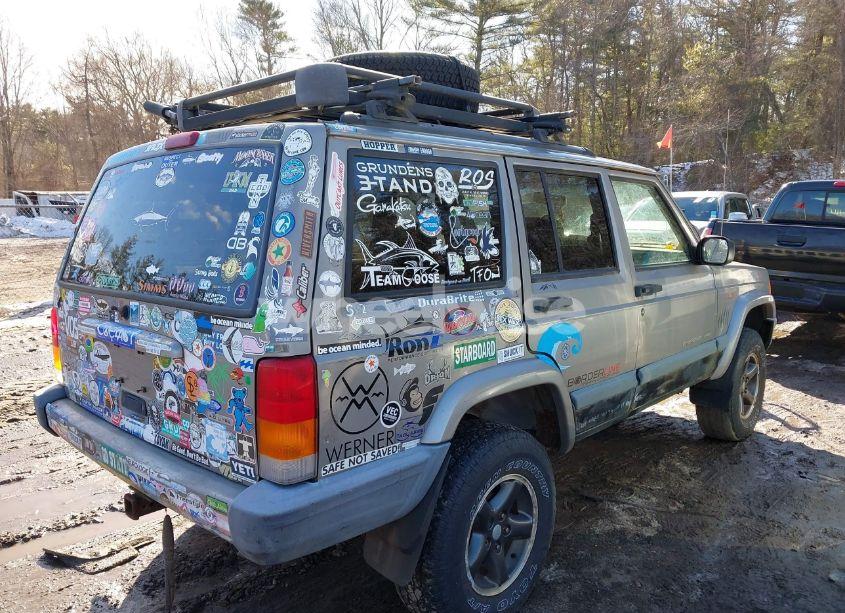 Photo 4 of 2000 Jeep Cherokee SPORT (VIN 1J4FF48S7YL185691)