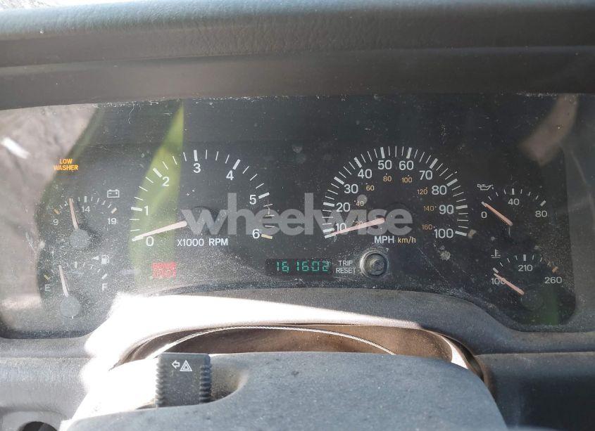 Photo 7 of 2000 Jeep Cherokee SPORT (VIN 1J4FF48S7YL185691)
