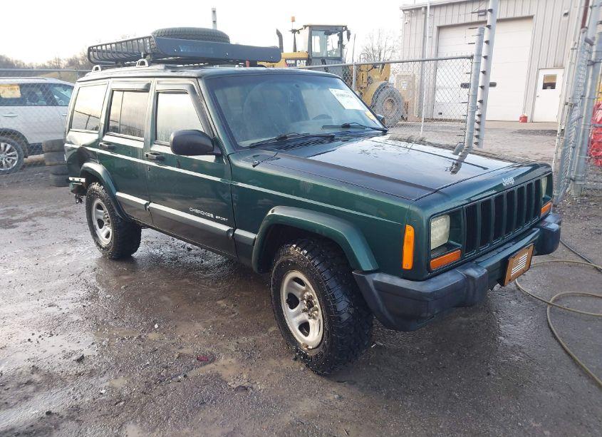 2000 Jeep Cherokee SPORT (VIN 1J4FF48S7YL228216) main photo