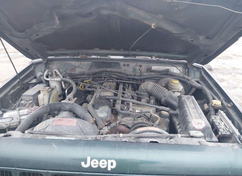 Photo 10 of 2000 Jeep Cherokee SPORT (VIN 1J4FF48S7YL228216)