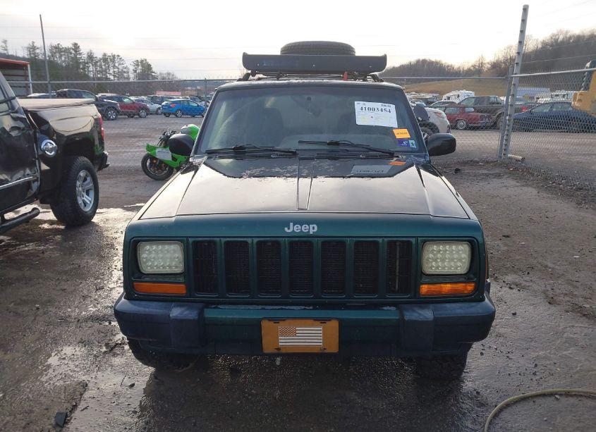 Photo 12 of 2000 Jeep Cherokee SPORT (VIN 1J4FF48S7YL228216)