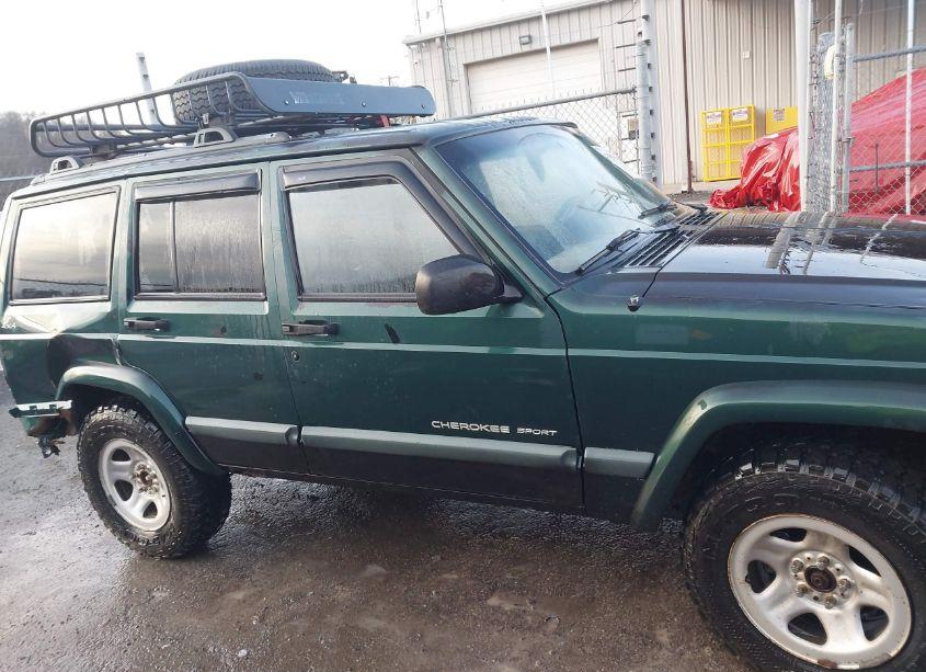 Photo 13 of 2000 Jeep Cherokee SPORT (VIN 1J4FF48S7YL228216)