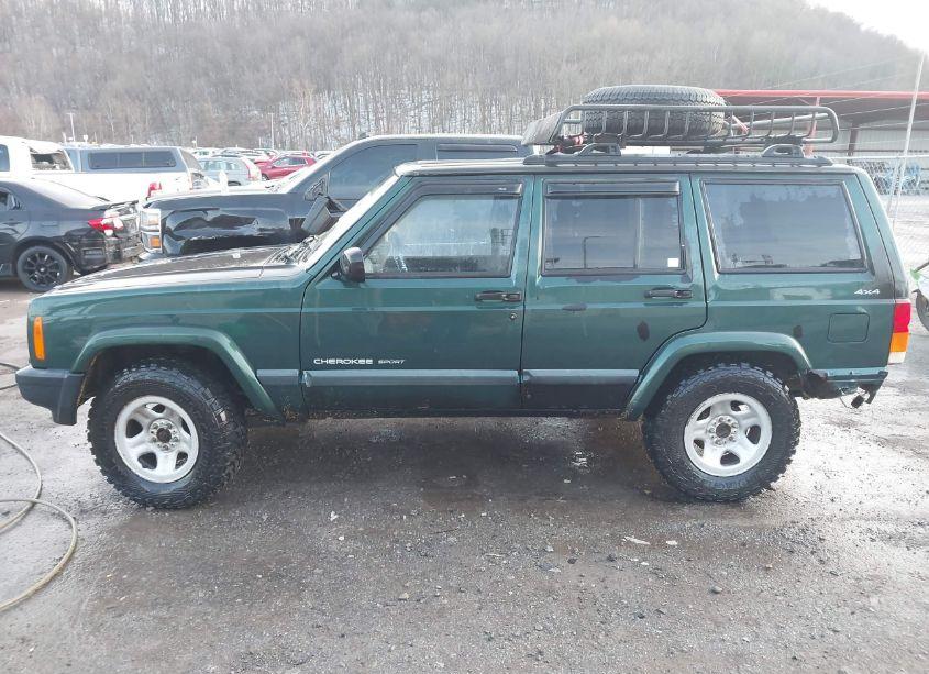 Photo 14 of 2000 Jeep Cherokee SPORT (VIN 1J4FF48S7YL228216)