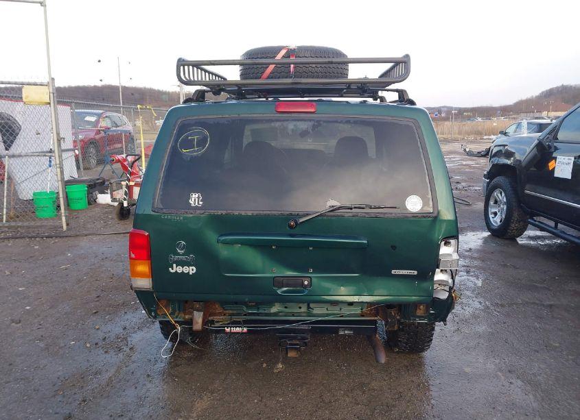 Photo 16 of 2000 Jeep Cherokee SPORT (VIN 1J4FF48S7YL228216)