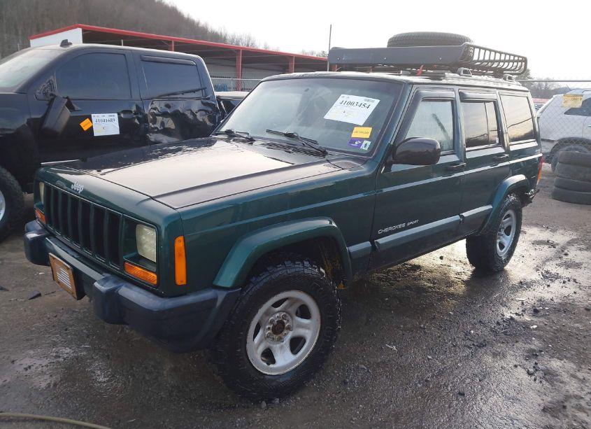 Photo 2 of 2000 Jeep Cherokee SPORT (VIN 1J4FF48S7YL228216)