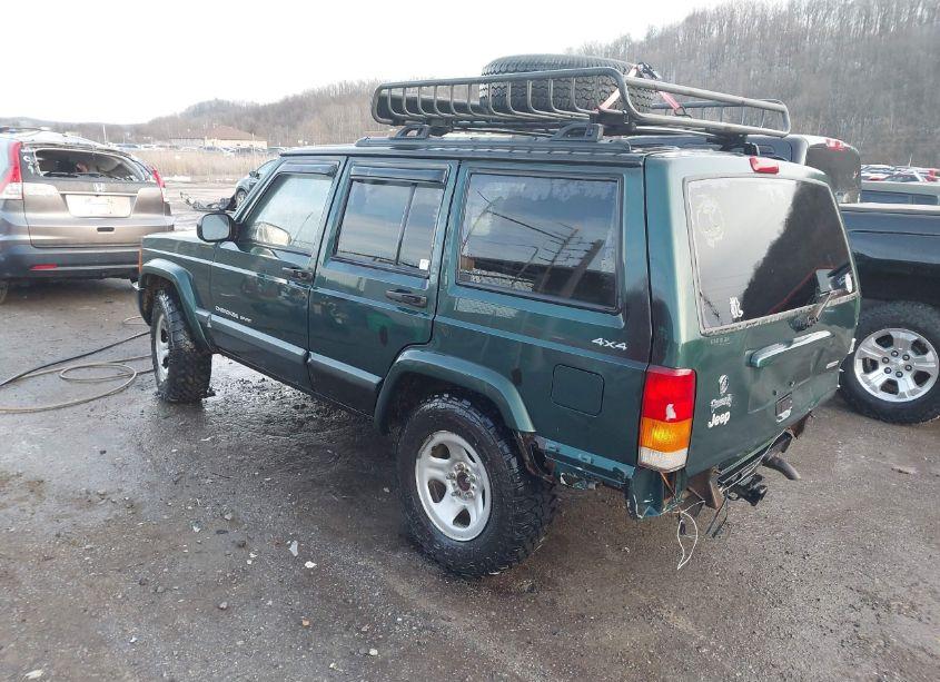 Photo 3 of 2000 Jeep Cherokee SPORT (VIN 1J4FF48S7YL228216)