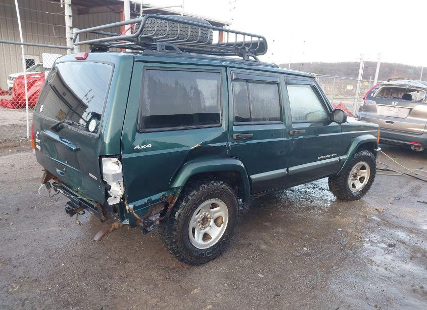 Photo 4 of 2000 Jeep Cherokee SPORT (VIN 1J4FF48S7YL228216)