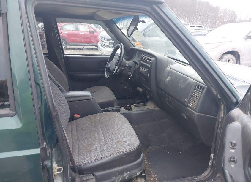 Photo 5 of 2000 Jeep Cherokee SPORT (VIN 1J4FF48S7YL228216)