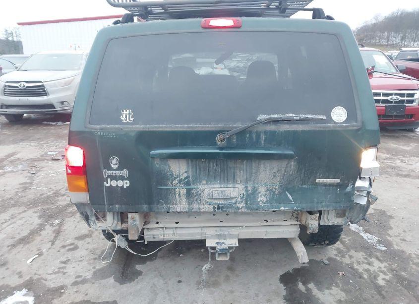 Photo 6 of 2000 Jeep Cherokee SPORT (VIN 1J4FF48S7YL228216)